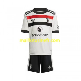 Maillot de Foot Manchester United Troisième 2024-25 - Enfant